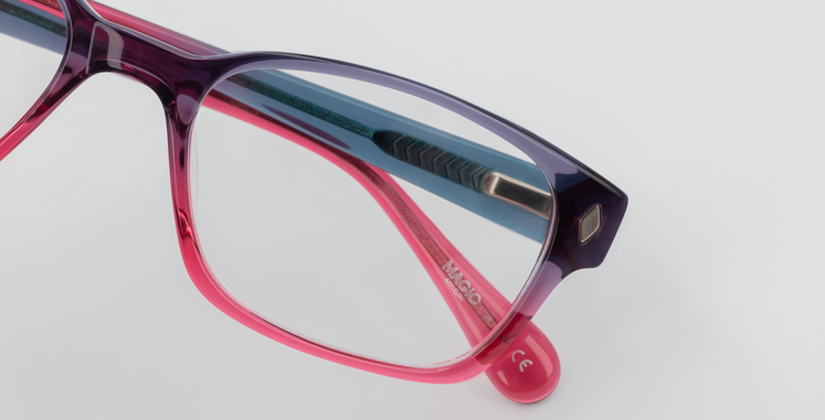 Lunettes de vue femme MAGIC 146 violet/rose