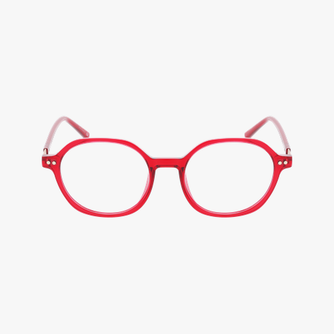 Lunettes de vue femme YUNA rouge