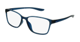 Lunettes de vue femme 7027 bleu - vue de 3/4