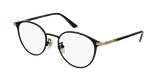 Lunettes de vue femme GG0611OK noir - vue de 3/4