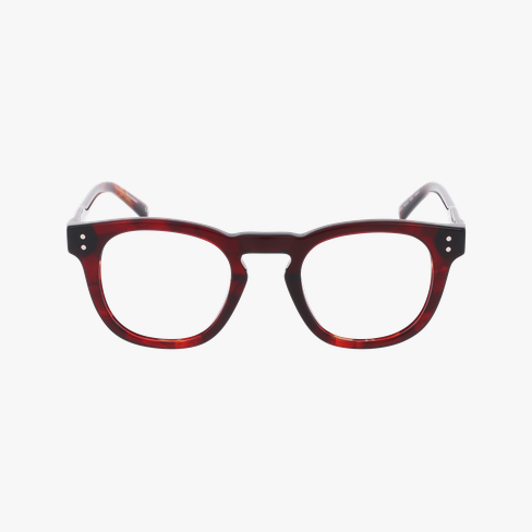 Lunettes de vue homme CARACTÈRES ELEGANT écaille Vue de face