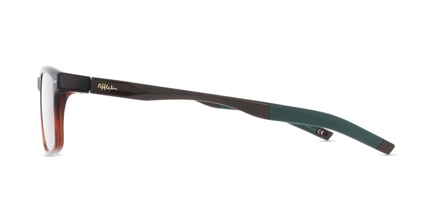 Lunettes de vue homme MAGIC266 marron - Vue de face