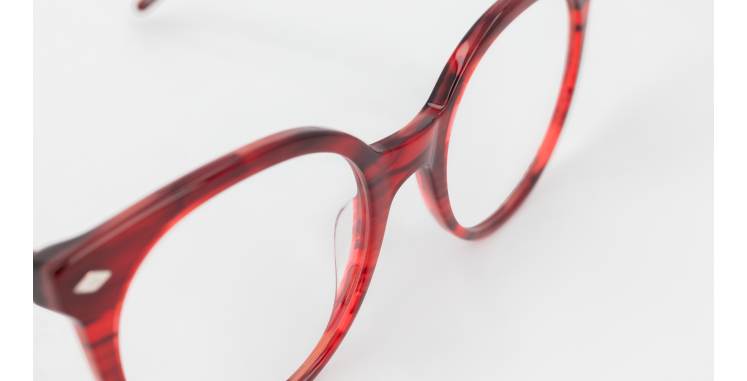 Lunettes de vue femme MAGIC 166 rouge