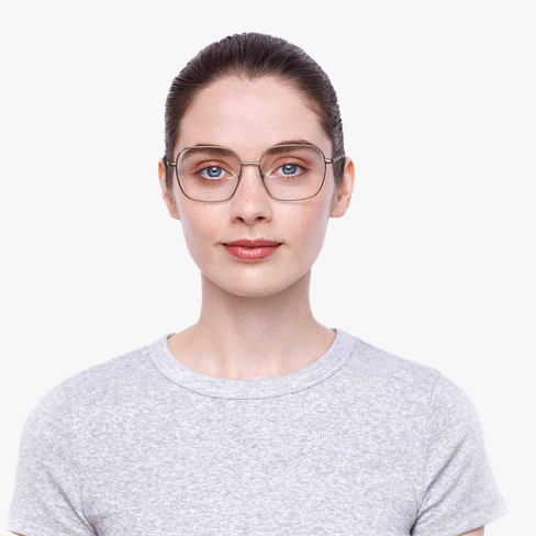 Lunettes de vue femme RZERO41 dorée