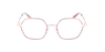 Lunettes de vue femme MAGIC289 violet/dorée