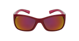 Lunettes de soleil enfant THIAGO POLARIZED rose - Vue de face