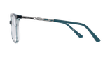 Lunettes de vue femme MAGIC256 vert - Vue de face