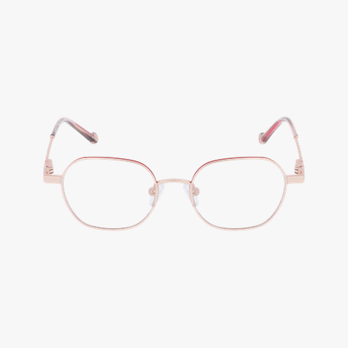 Lunettes de vue enfant T&C6 dorée