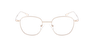 Lunettes de vue homme MAGIC297 dorée