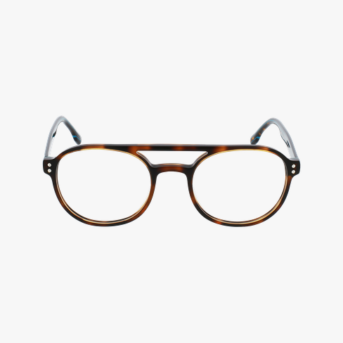 Lunettes de vue homme MAGIC209 marron Vue de face