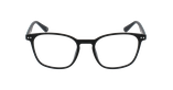 Lunettes de vue homme AYMERIC noir - Vue de face