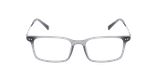 Lunettes de vue homme GARY gris/noir - Vue de face