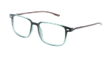 Lunettes de vue homme MAGIC243 gris - Vue de face