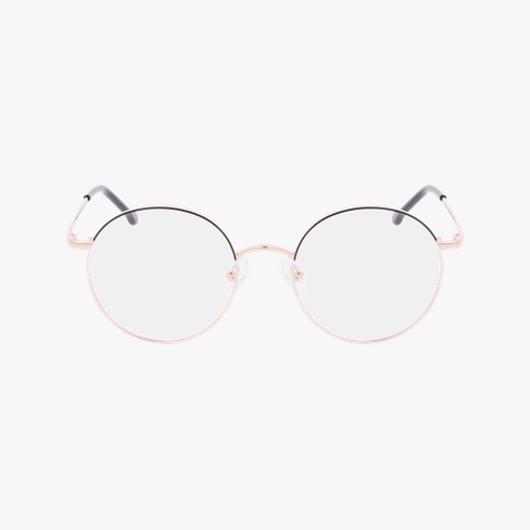 Lunettes de vue femme EMIE noir/dorée