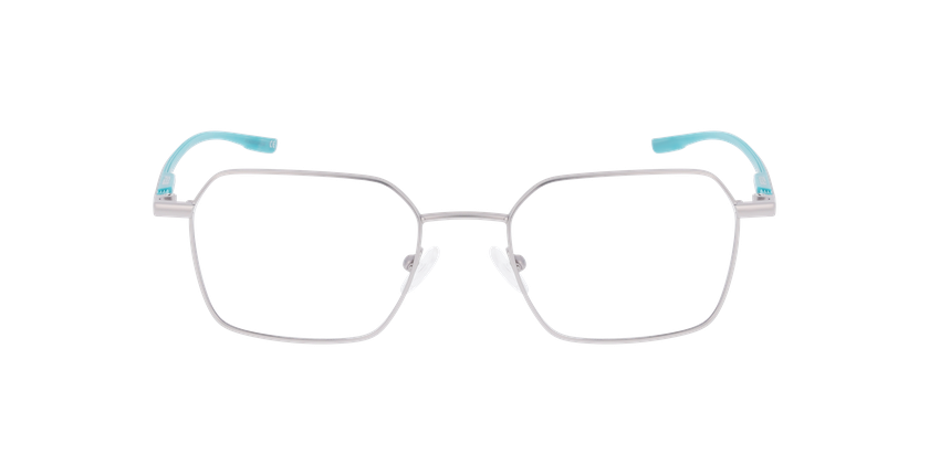 Lunettes de vue homme MAGIC240 gun/bleu - Vue de face