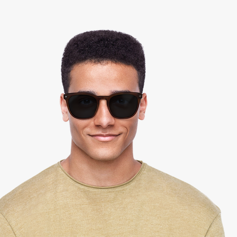 Lunettes de soleil homme KERIAN écaille