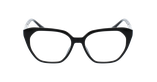 Lunettes de vue femme MAGIC 198 noir - Vue de face