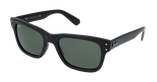 Lunettes de soleil homme BURBANK 0RB2283 noir - Vue de face