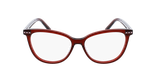 Lunettes de vue femme SK5428 rouge - Vue de face