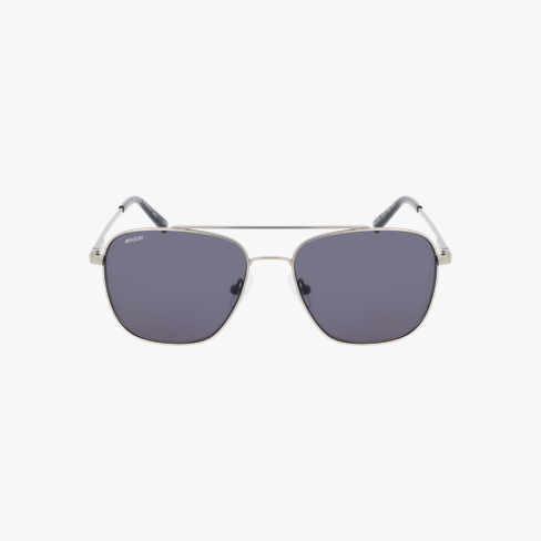 Lunettes de soleil homme KINGSLEY argenté