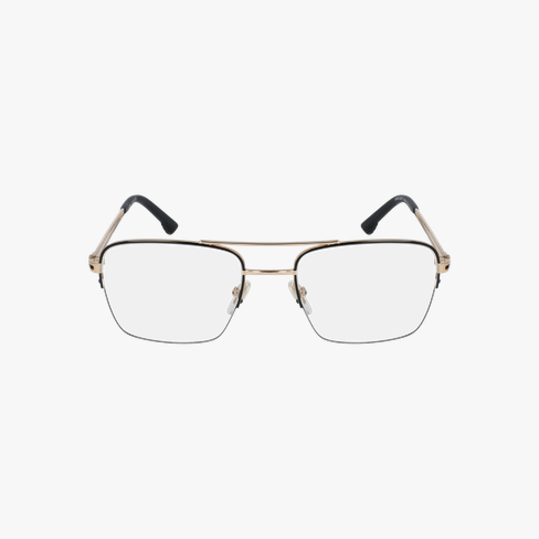 Lunettes de vue homme VPL879 dorée/rose Vue de face