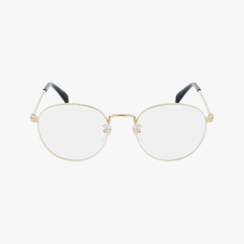 Lunettes de vue homme DB 1015 dorée Vue de face