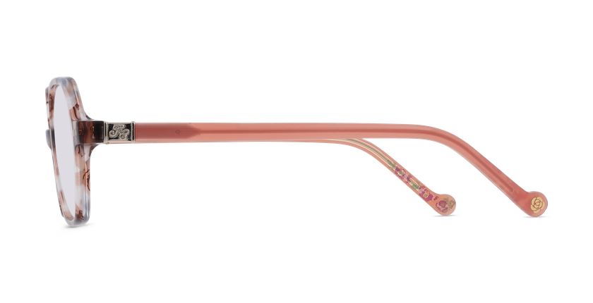 Lunettes de vue enfant T&C5 rose - Vue de face