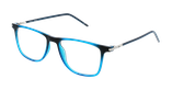 Lunettes de vue homme MAGIC 183 bleu - Vue de face