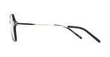 Lunettes de vue femme MAGIC MOANA noir - Vue de face