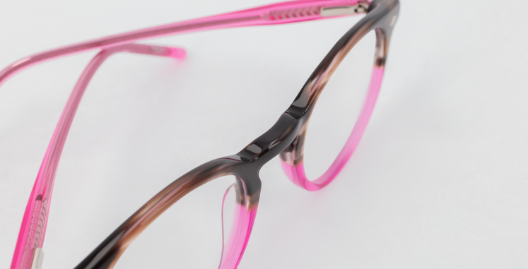 Lunettes de vue femme MAGIC 147 marron/rose