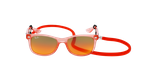 Lunettes de soleil RJ9052S rouge - Vue de face