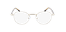 Lunettes de vue homme MAGIC ARTHUR dorée