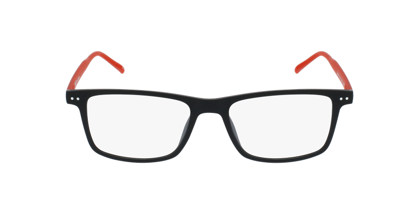 Lunettes de vue homme MAGIC DAMIEN noir/rouge - Vue de face