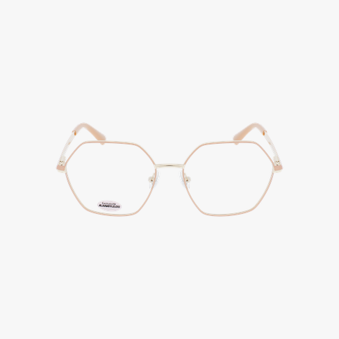 Lunettes de vue femme GU2869 rose Vue de face