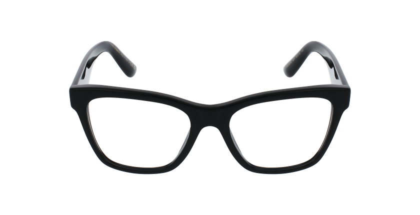 Lunettes de vue femme DG3374 noir - Vue de face