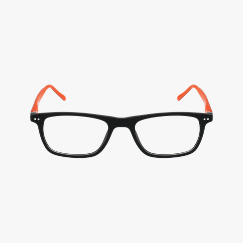 Lunettes de vue enfant MIKA noir/orange