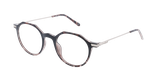 Lunettes de vue femme MAGIC247 écaille/gris - Vue de face