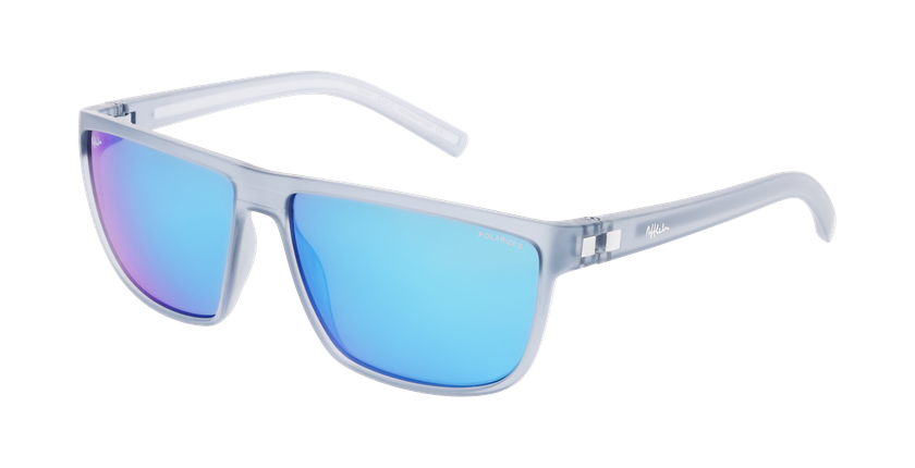 Lunettes de soleil homme DENALI POLARIZED bleu - Vue de face