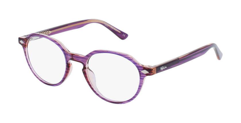 Lunettes de vue enfant MAGIC JAMY violet - Vue de face