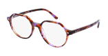 Lunettes de vue THALIA marron - Vue de face