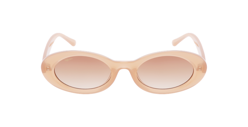 Lunettes de soleil femme FELIPA marron - Vue de face