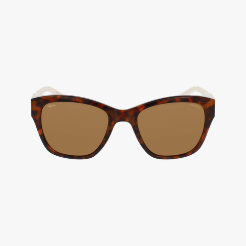 Lunettes de soleil femme CARISSA beige/écaille