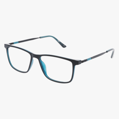 Lunettes de vue homme MAGIC286 noir/bleu