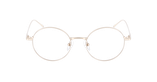 Lunettes de vue homme MAGIC230 dorée - Vue de face