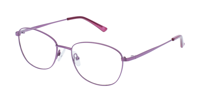 Lunettes de vue femme RZERO 33 violet - Vue de face