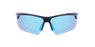 Lunettes de soleil VERNON POLARIZED bleu