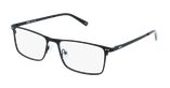 Lunettes de vue homme MAGIC YVES noir - Vue de face