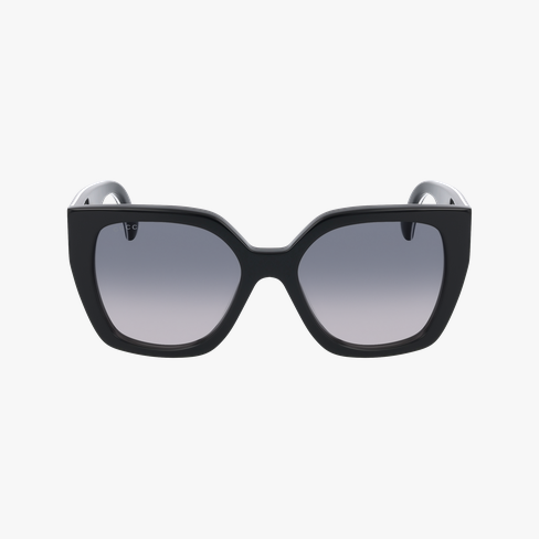 Lunettes de soleil femme GG1300S noir Vue de face