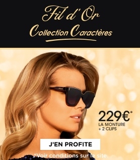 Découvrez la nouvelle collection Magic Caractères Fil d'or