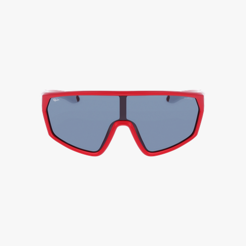 Lunettes de soleil enfant LAURIAN POLARIZED rouge Vue de face